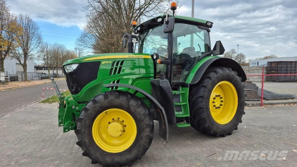 John Deere 6170 R Traktorer