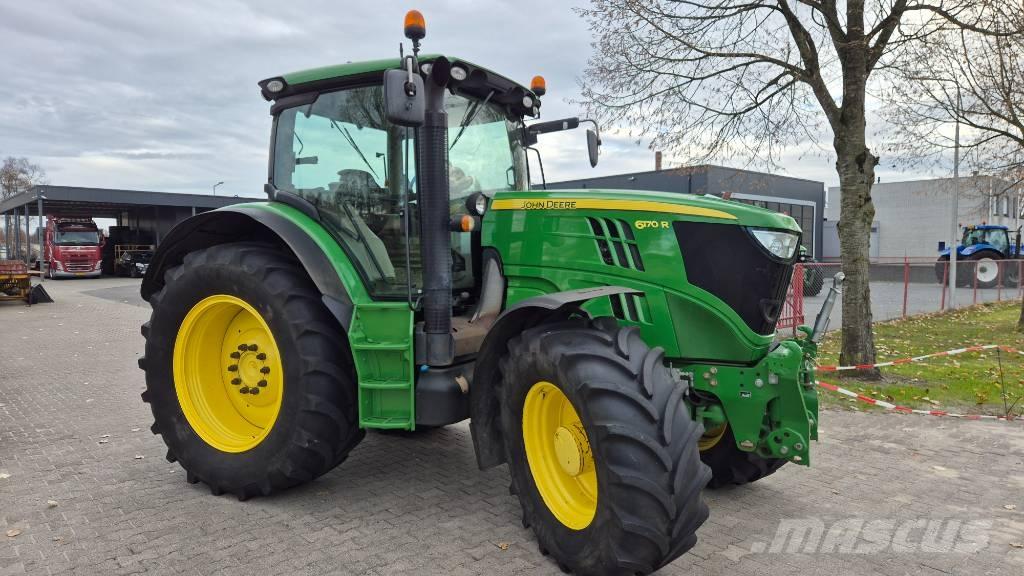 John Deere 6170 R Traktorer