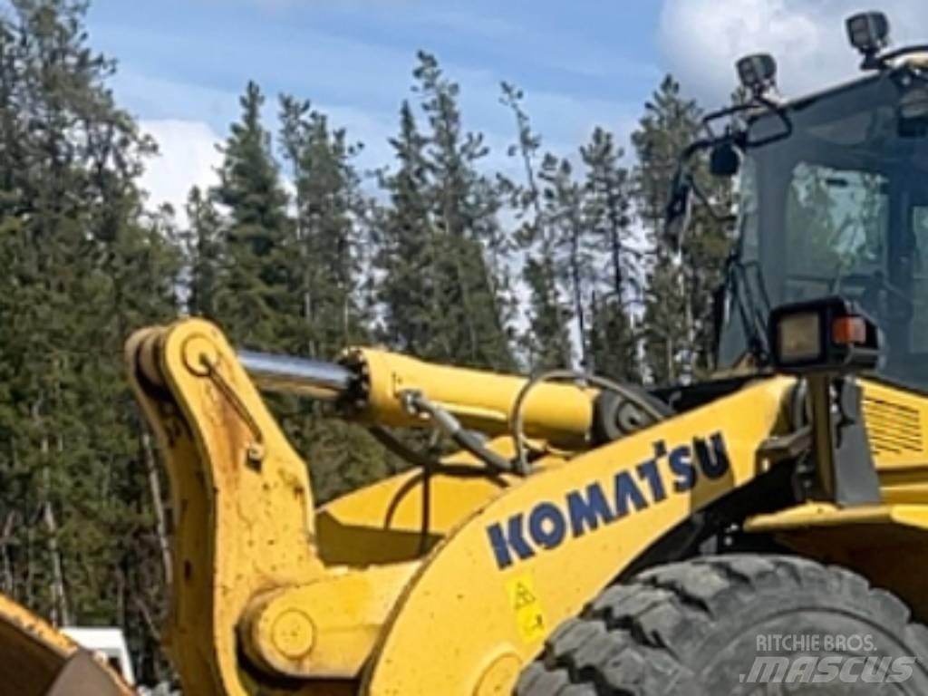 Komatsu WA 500-7 Hjullastere
