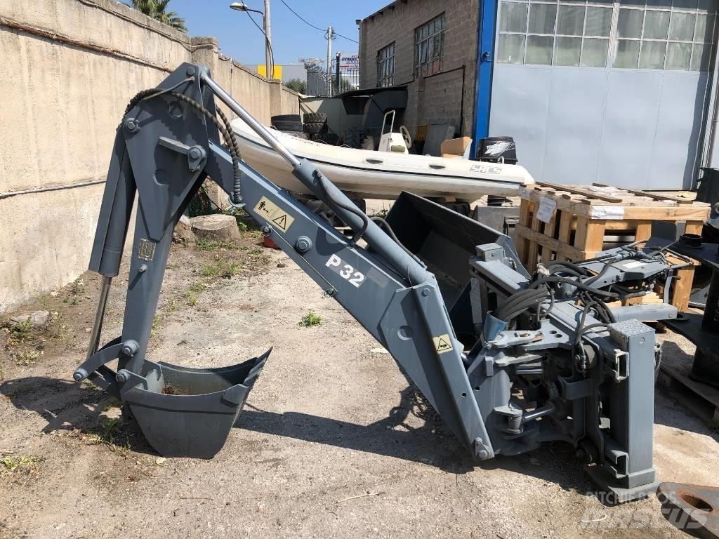  G.F. Gordini P 32 Traktorgravere