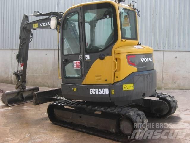 Volvo ECR 58 D Minigravere <7t