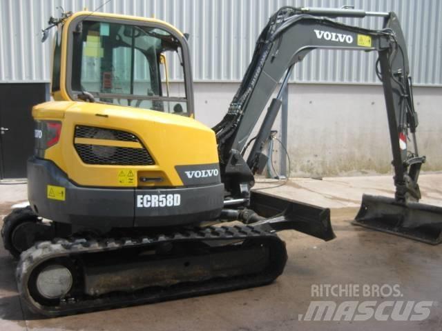 Volvo ECR 58 D Minigravere <7t