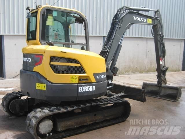 Volvo ECR 58 D Minigravere <7t