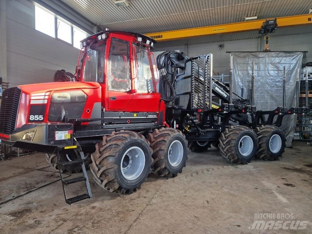 Komatsu 855 Lassbærere