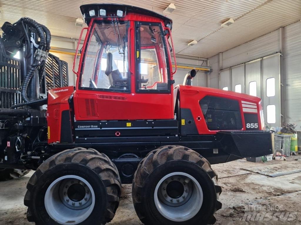 Komatsu 855 Lassbærere
