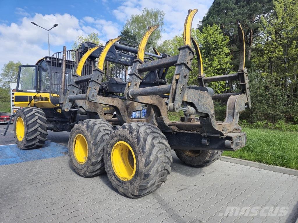 Ponsse Elk Lassbærere