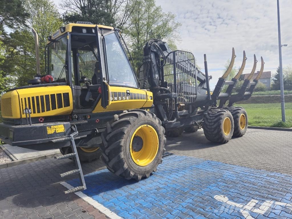 Ponsse Elk Lassbærere