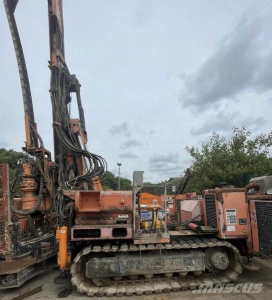 Hütte HBR 205 Store borerigger