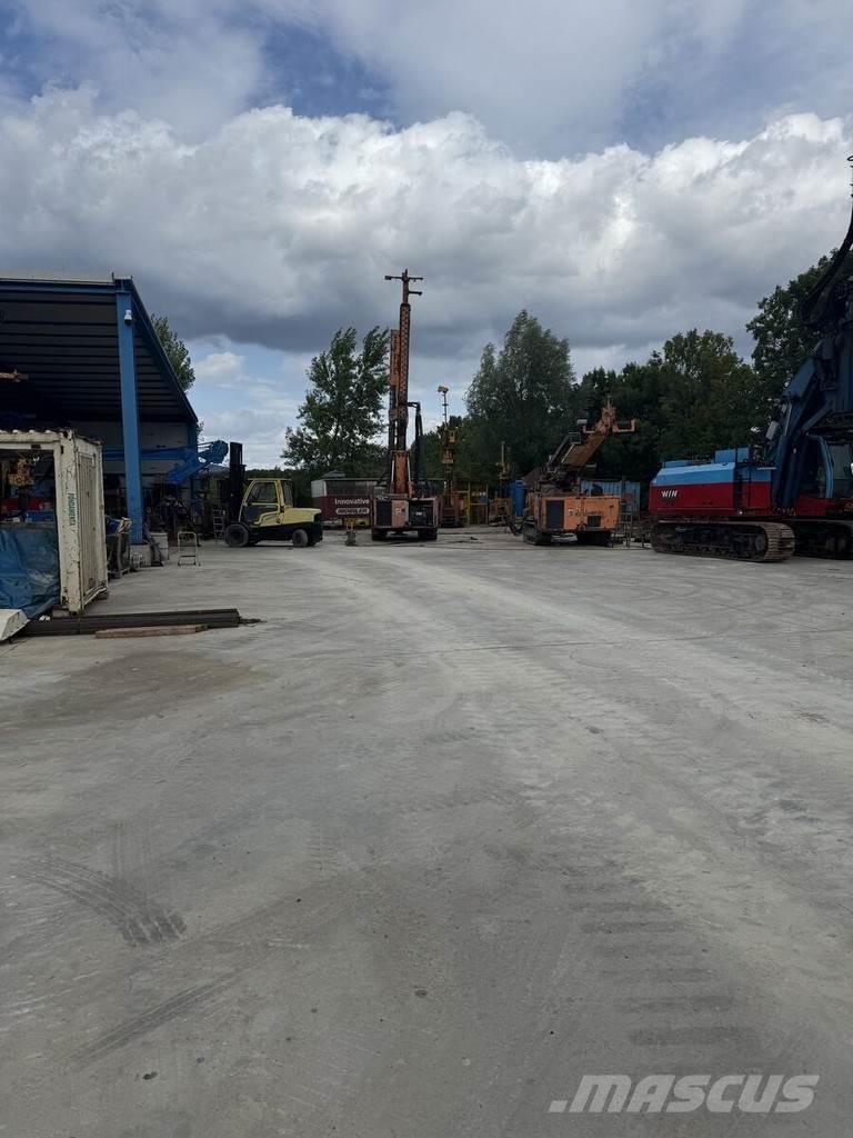 Hütte HBR 205 Store borerigger