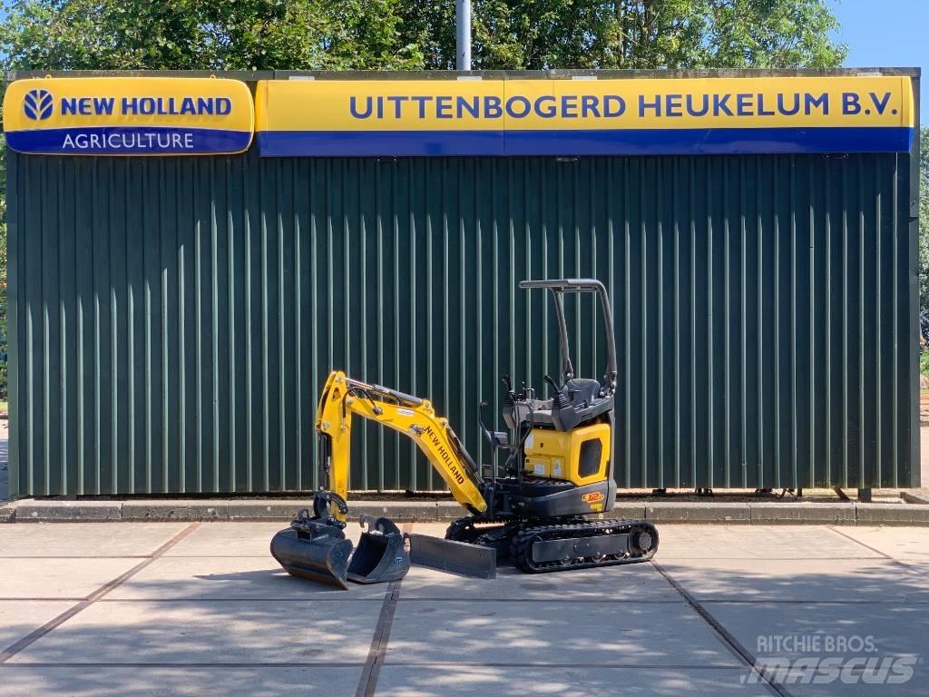New Holland E12D Minigravere <7t