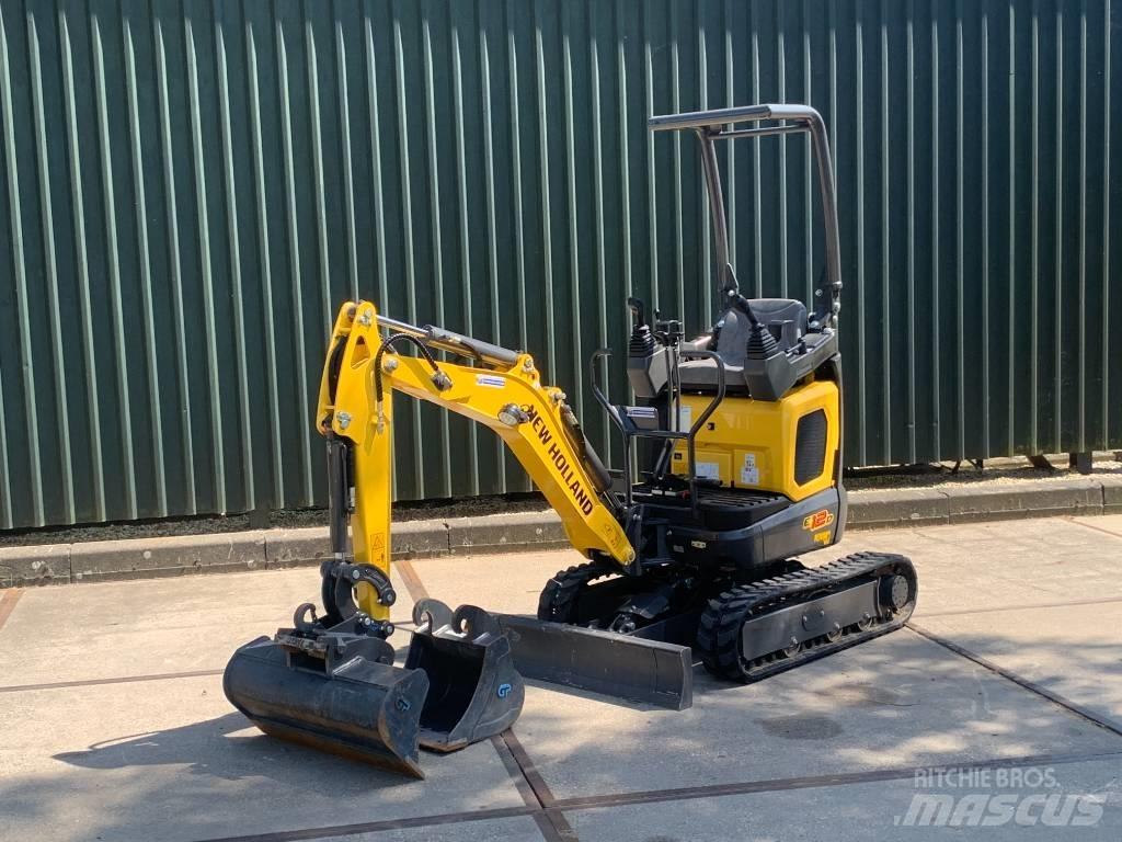 New Holland E12D Minigravere <7t