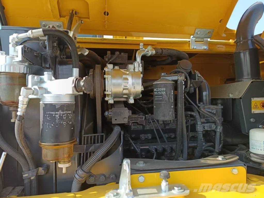 Komatsu PC 70 Beltegraver