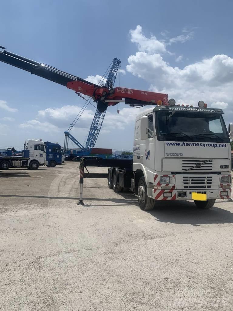 Volvo FH166X4 Trekkvogner