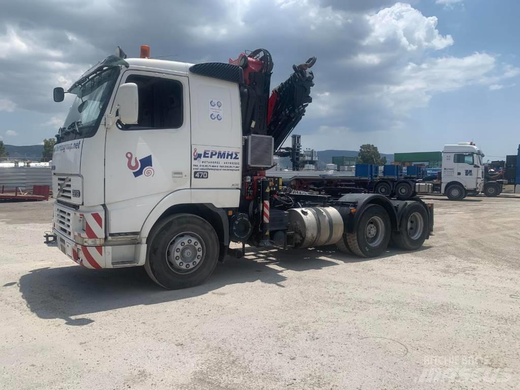 Volvo FH166X4 Trekkvogner