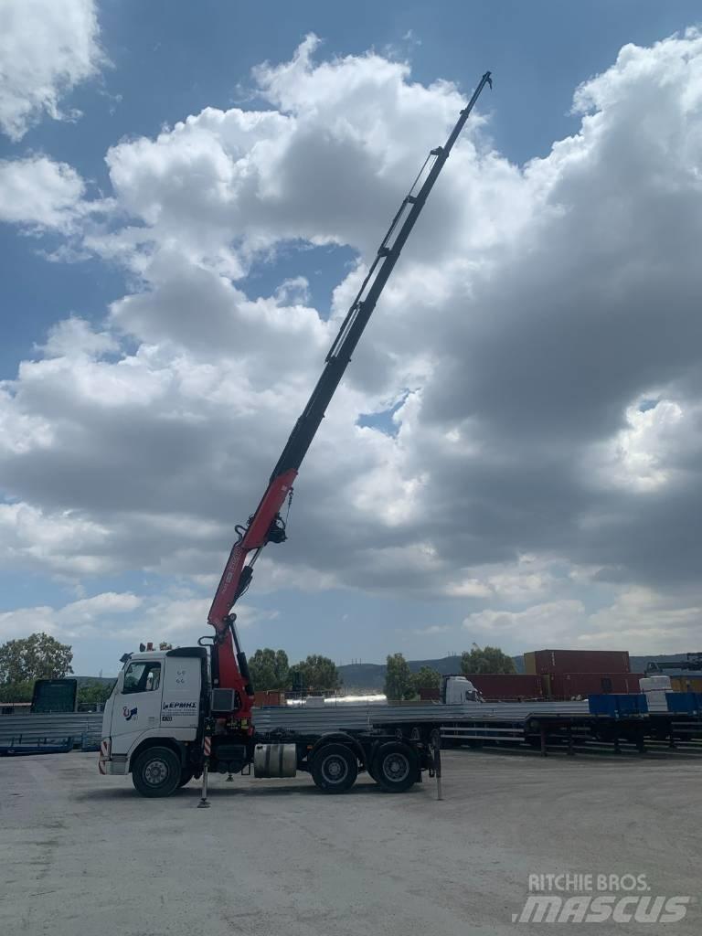 Volvo FH166X4 Trekkvogner