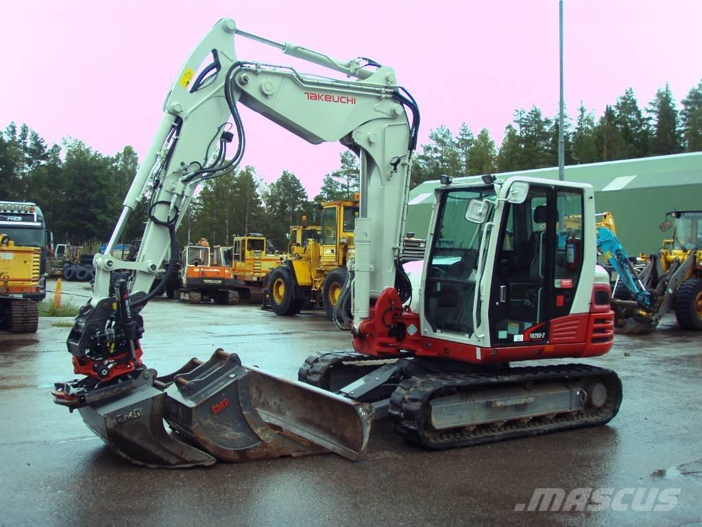 Takeuchi TB 290-2 Midigravere 7 - 12t