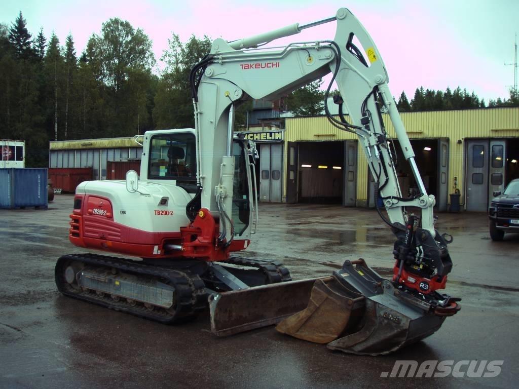 Takeuchi TB 290-2 Midigravere 7 - 12t