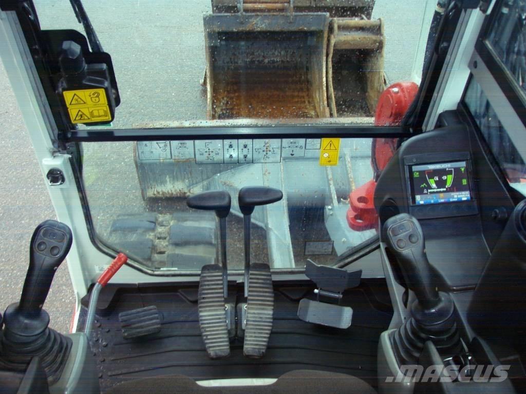 Takeuchi TB 290-2 Midigravere 7 - 12t