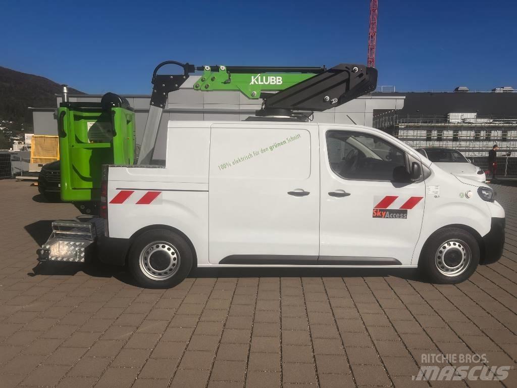 Klubb K20L Bilmontert lift