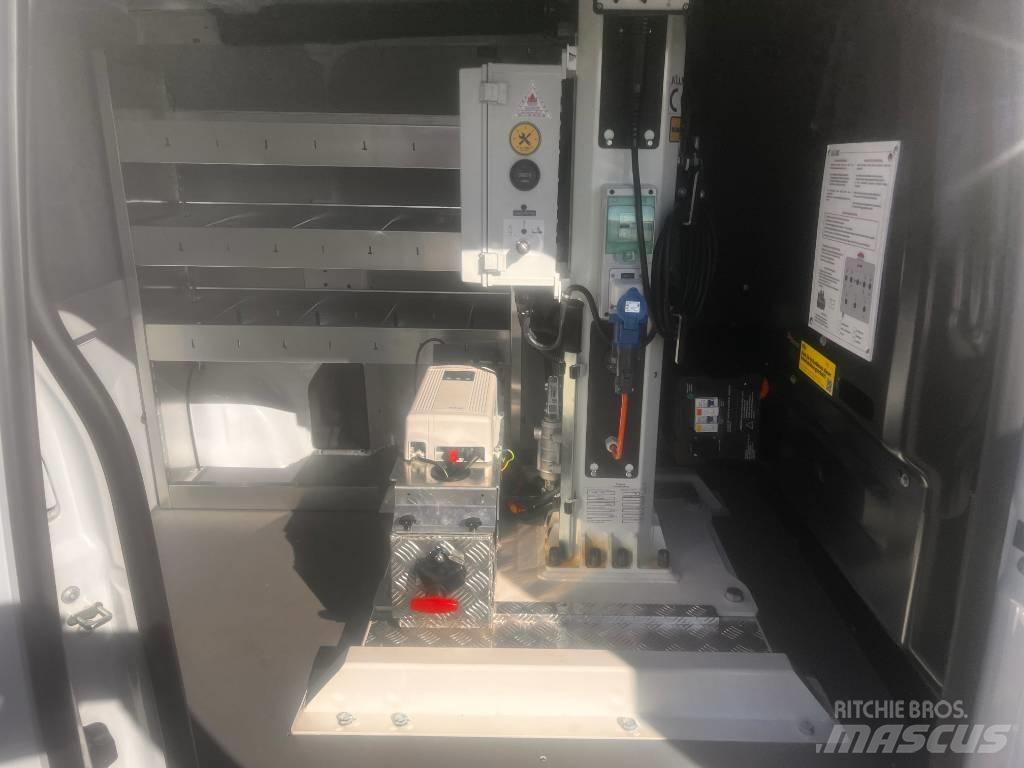 Klubb K20L Bilmontert lift