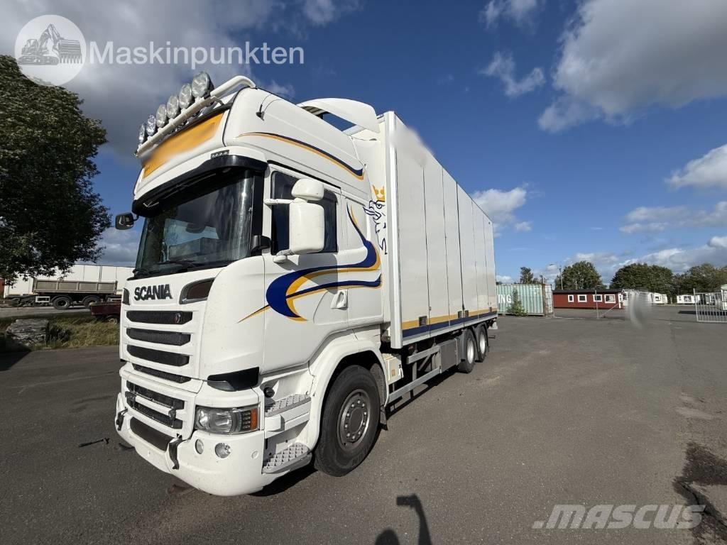 Scania R 520 LB Skapbiler