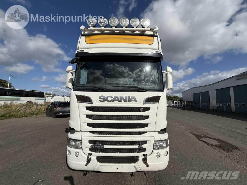 Scania R 520 LB Skapbiler