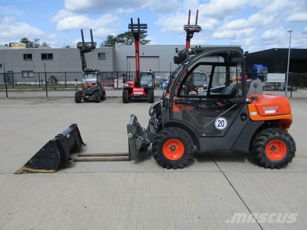 Ausa T144 H X4 (909) Teleskoplastere