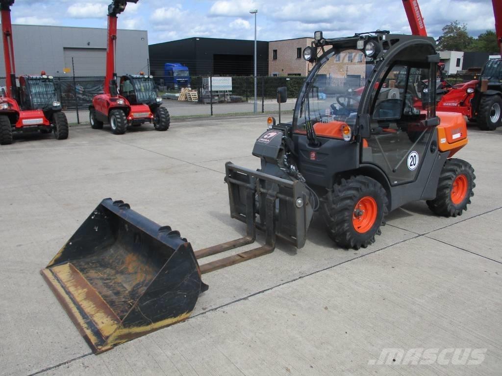 Ausa T144 H X4 (909) Teleskoplastere