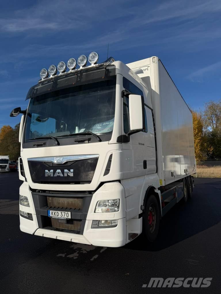 MAN TGX 26.480 6x2 Skapbiler