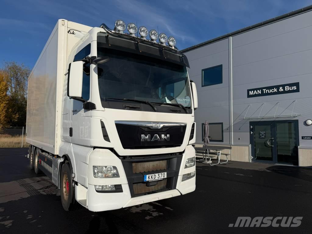 MAN TGX 26.480 6x2 Skapbiler
