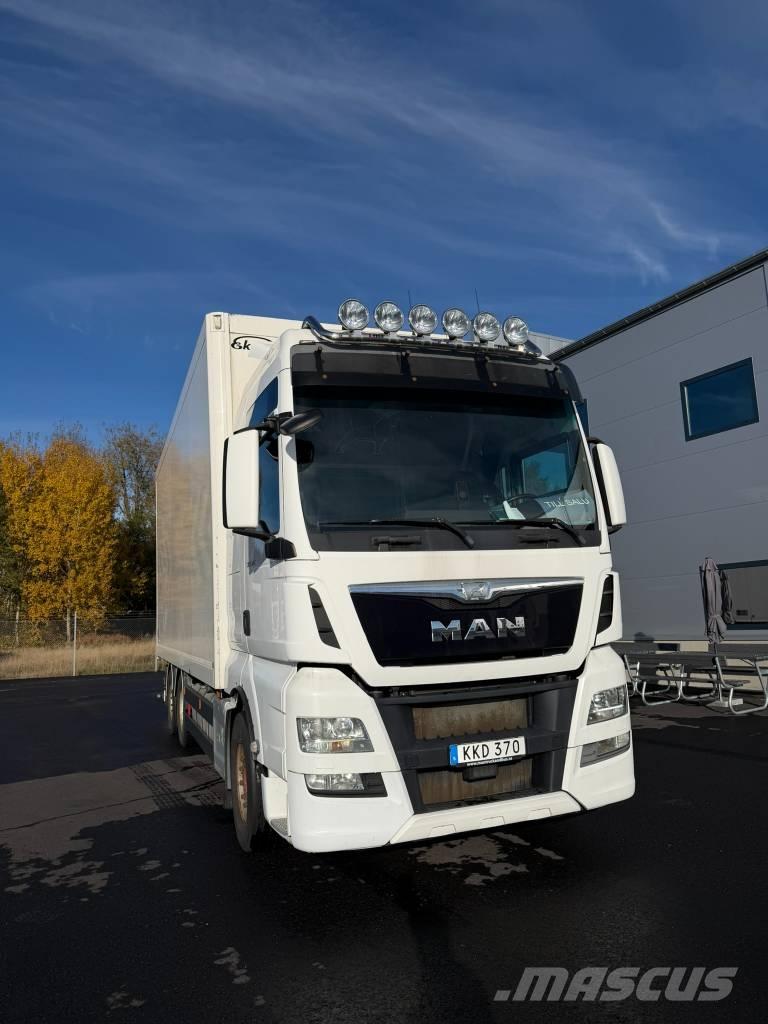 MAN TGX 26.480 6x2 Skapbiler