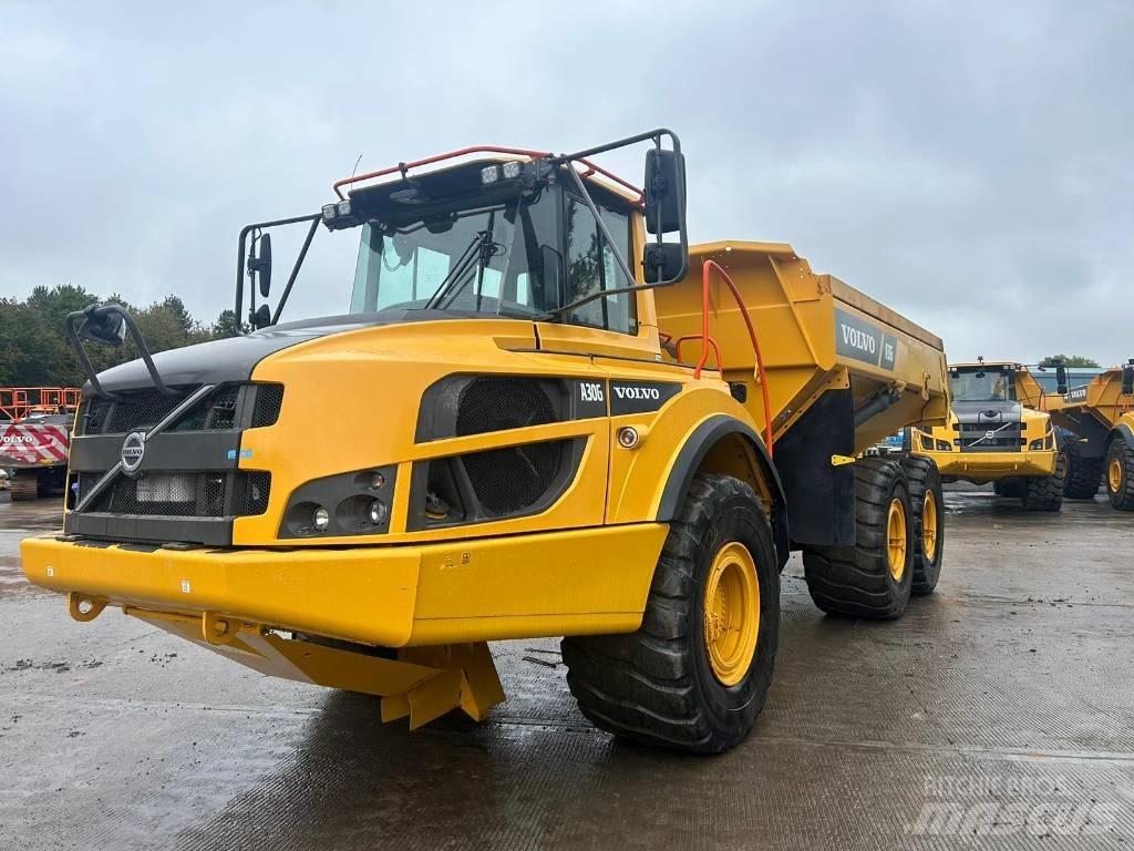 Volvo A30G Rammestyrte Dumpere