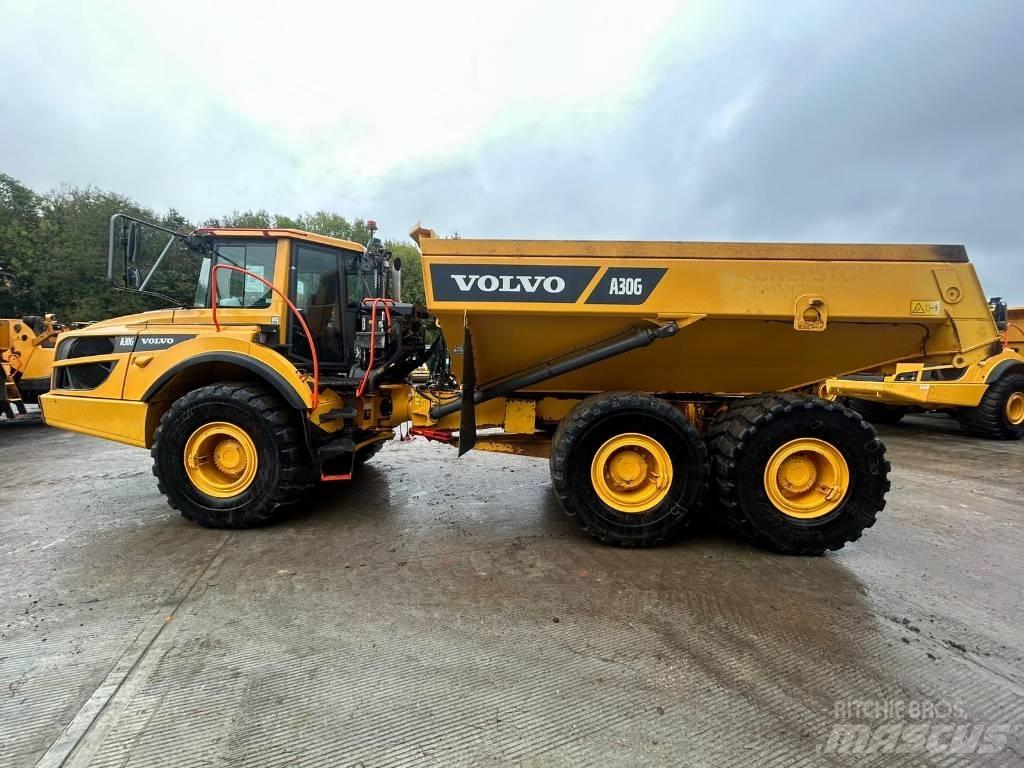 Volvo A30G Rammestyrte Dumpere