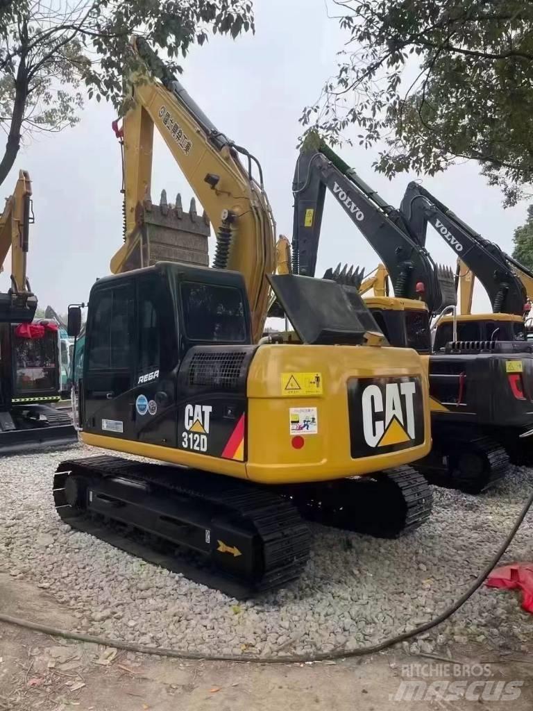 CAT 312 D Beltegraver