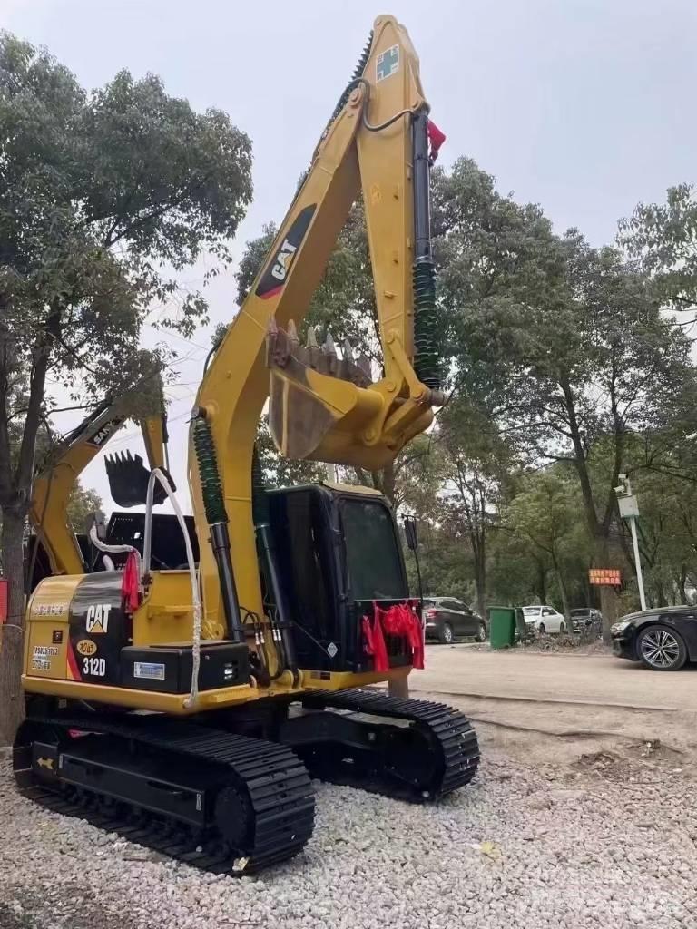 CAT 312 D Beltegraver