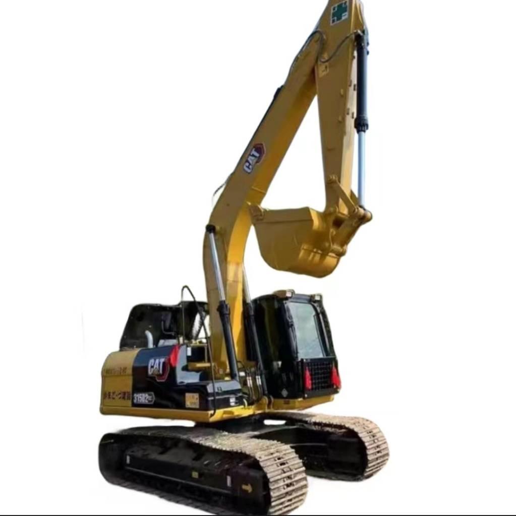 CAT 312 D Beltegraver