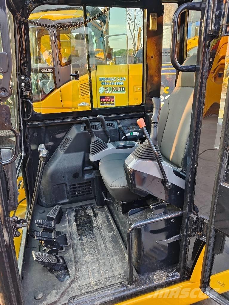 Komatsu PC 56 Minigravere <7t