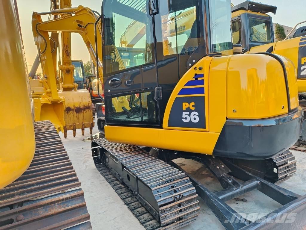 Komatsu PC 56 Minigravere <7t