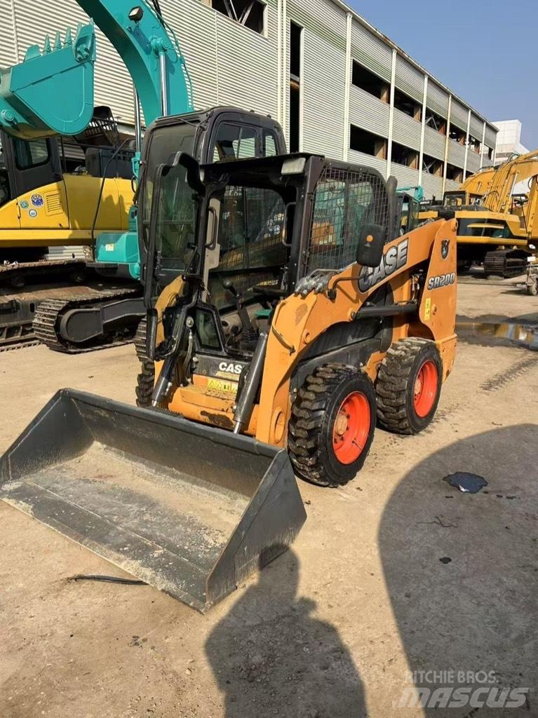 CASE SR 200 Kompaktlastere