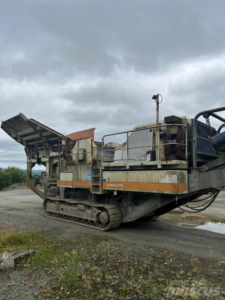 Metso LT 105 Knusere