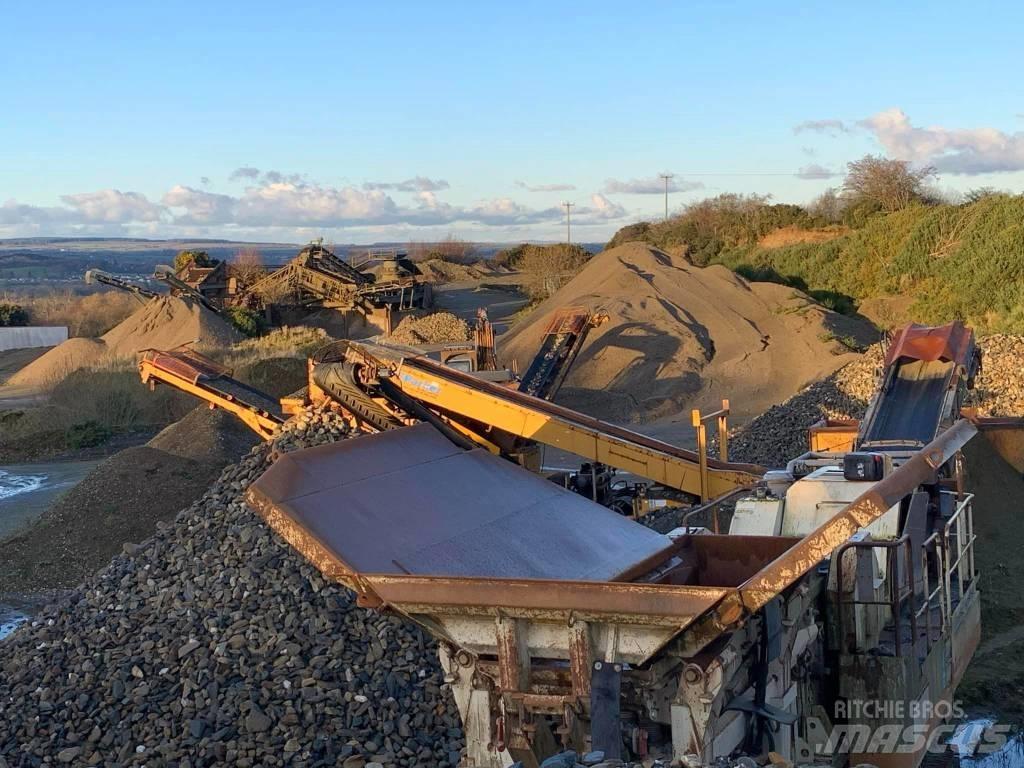 Metso LT 105 Knusere