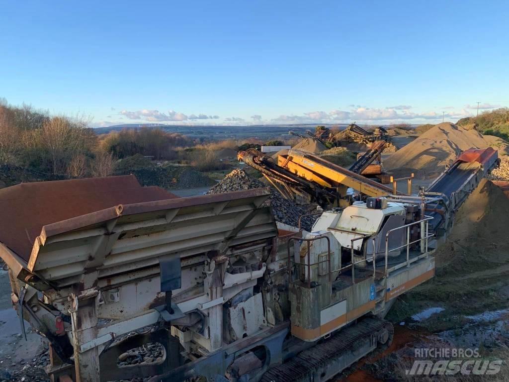 Metso LT 105 Knusere