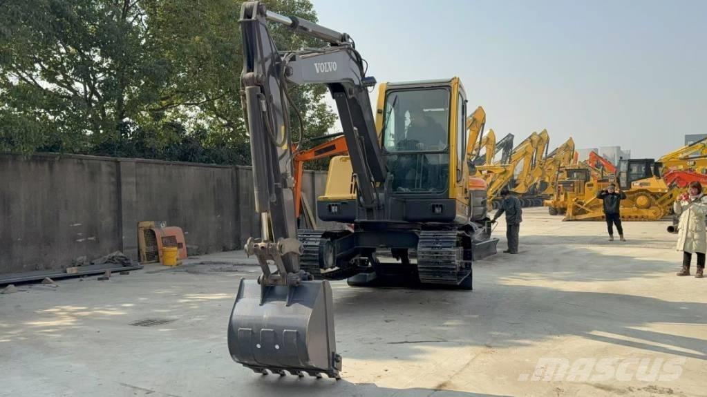 Volvo EC 55 Minigravere <7t