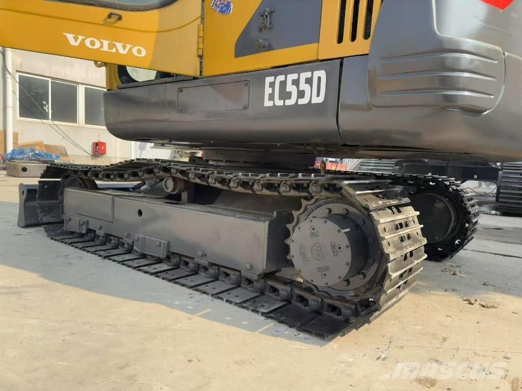 Volvo EC 55 Minigravere <7t