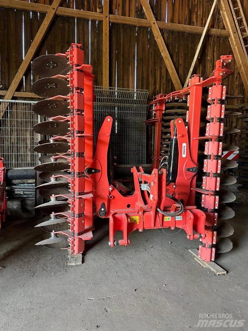 Maschio Presto 500 Skålharver