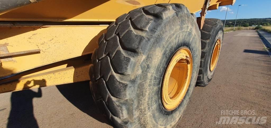 Volvo A 40 F Rammestyrte Dumpere