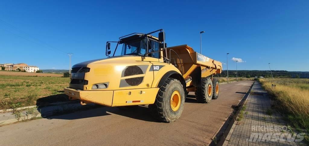 Volvo A 40 F Rammestyrte Dumpere