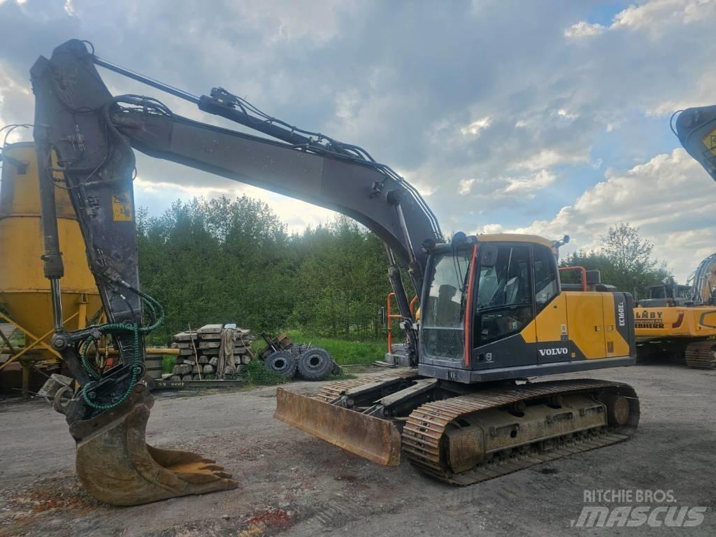 Volvo EC160EL Beltegraver