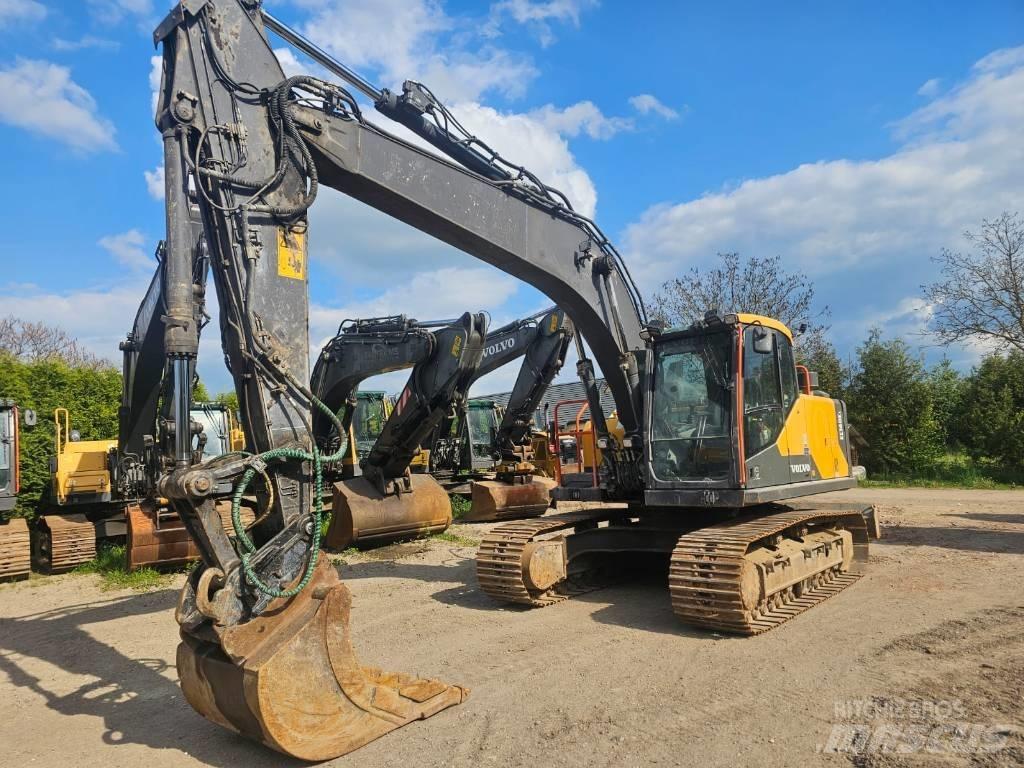 Volvo EC160EL Beltegraver