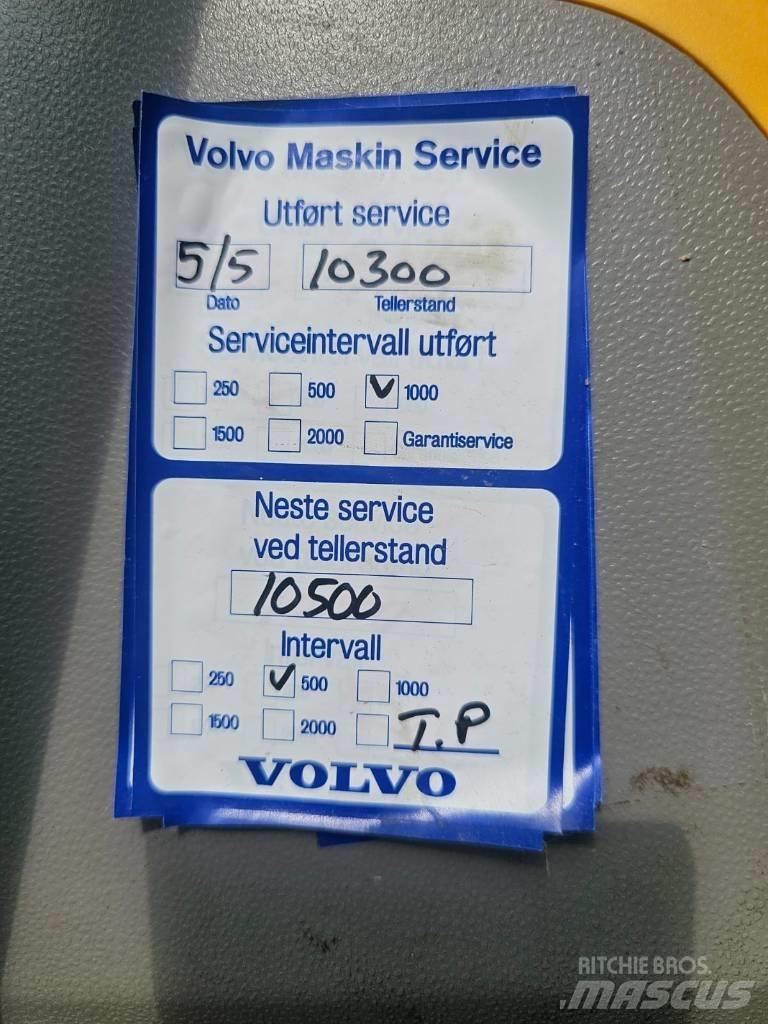 Volvo EC160EL Beltegraver